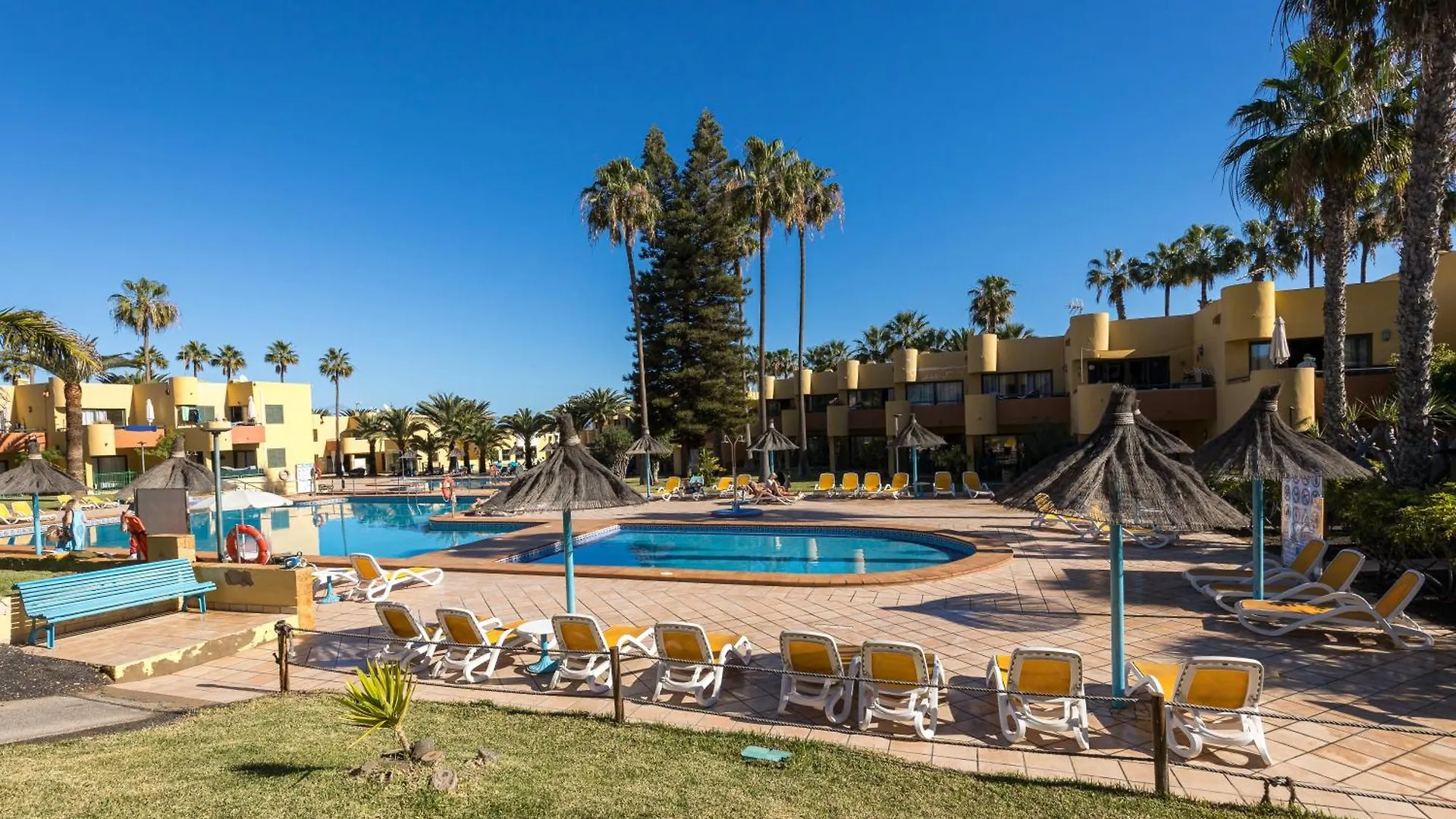 Apartmán Home2Book Pool & Tennis Court Cozy Apt, Corralejo