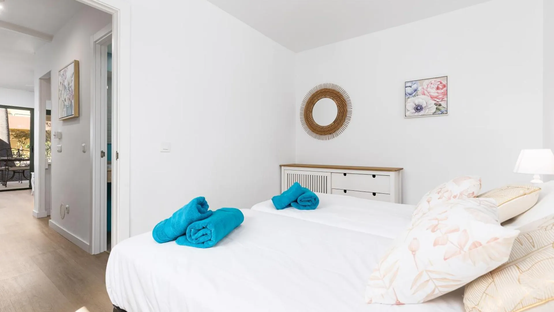 Apartmán Home2Book Pool & Tennis Court Cozy Apt, Corralejo Španělsko
